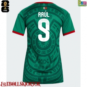 Mexiko Raul Jimenez #9 Hemmatröja Dam VM 2026 Kortärmad
